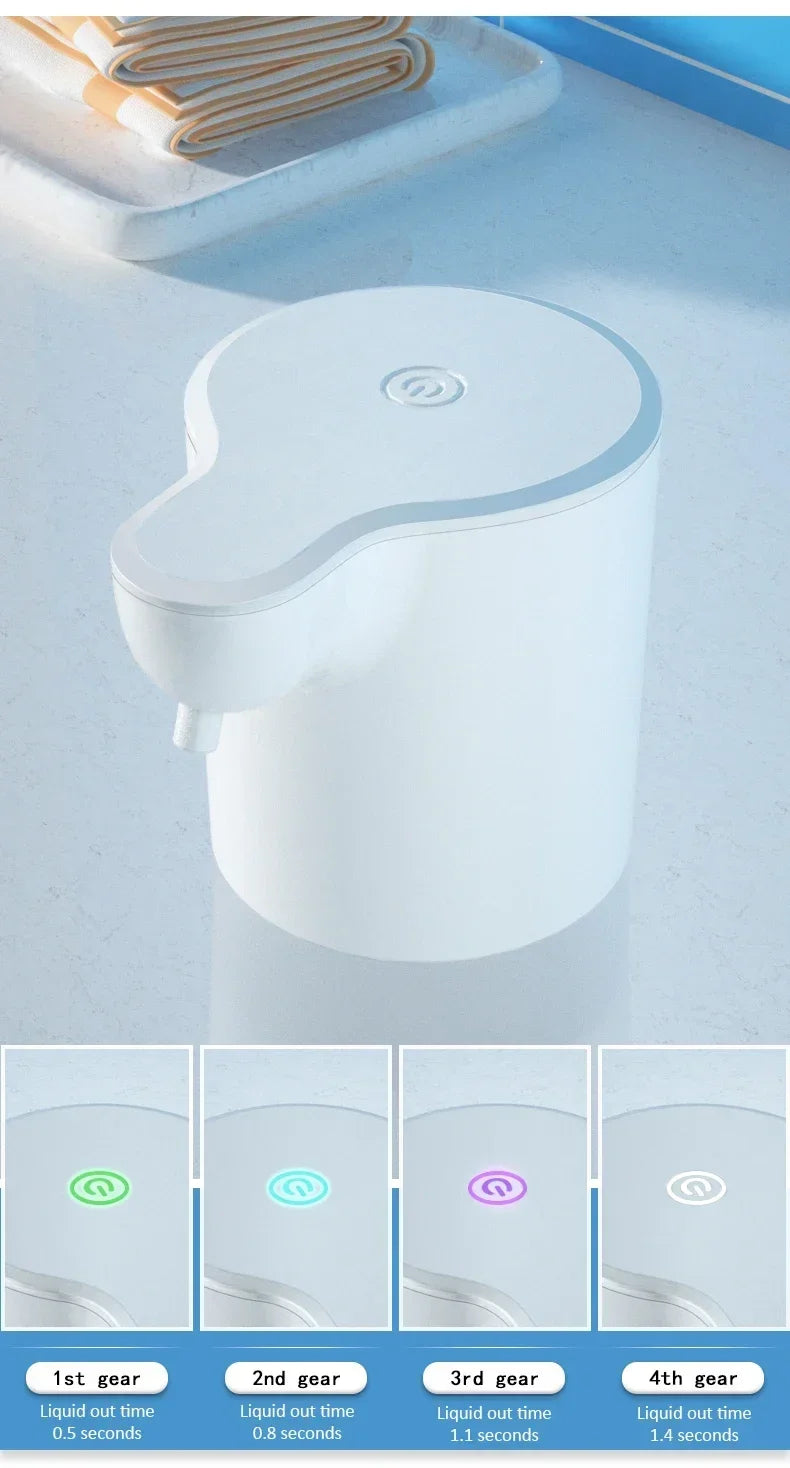 Smart Automatic Soap Foam Dispenser – Contactloze Sensor + USB Opladen, 350ml