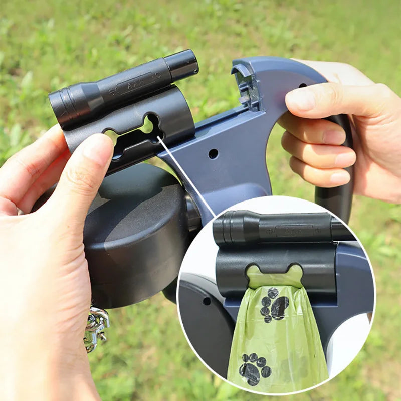 🐶 Wandel Slimmer – 2 Honden, 1 Riem, Géén Gedoe!