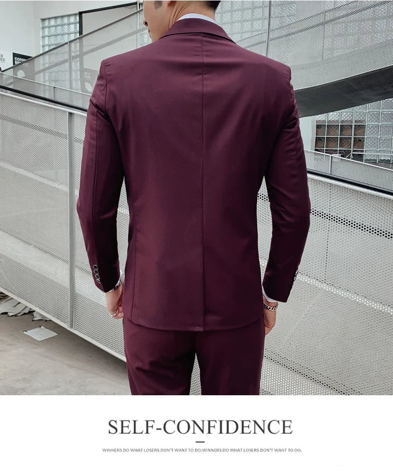 Classy & Confident – Herenpak voor Zakelijke en Formele Gelegenheden"