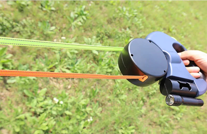 🐶 Wandel Slimmer – 2 Honden, 1 Riem, Géén Gedoe!