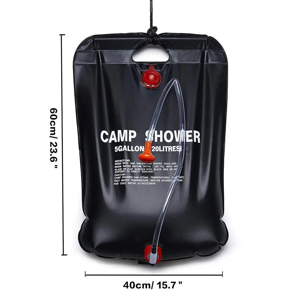 "Douche Waar je Maar Wilt  20L" – Draagbare Douche voor Camping & Outdoor