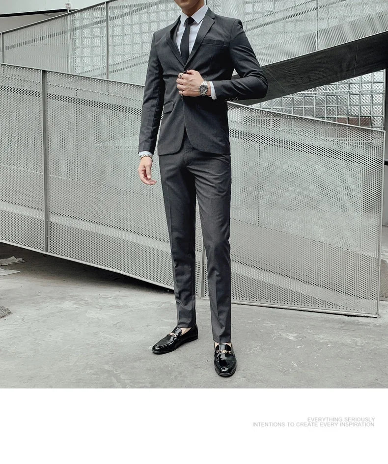 Classy & Confident – Herenpak voor Zakelijke en Formele Gelegenheden"