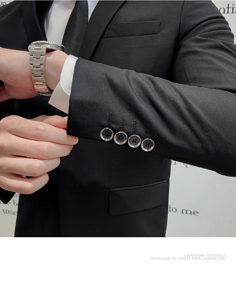 Classy & Confident – Herenpak voor Zakelijke en Formele Gelegenheden"