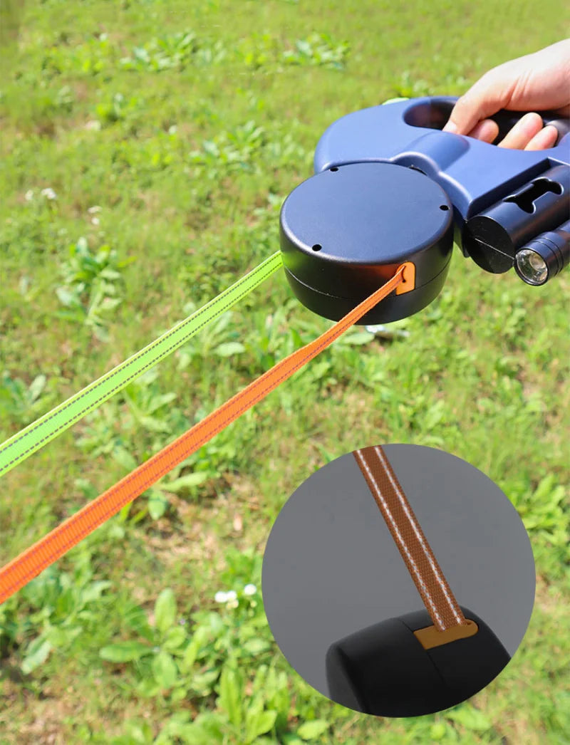 🐶 Wandel Slimmer – 2 Honden, 1 Riem, Géén Gedoe!