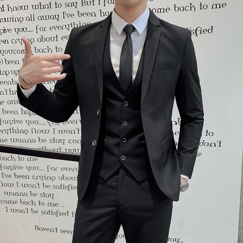 Classy & Confident – Herenpak voor Zakelijke en Formele Gelegenheden"