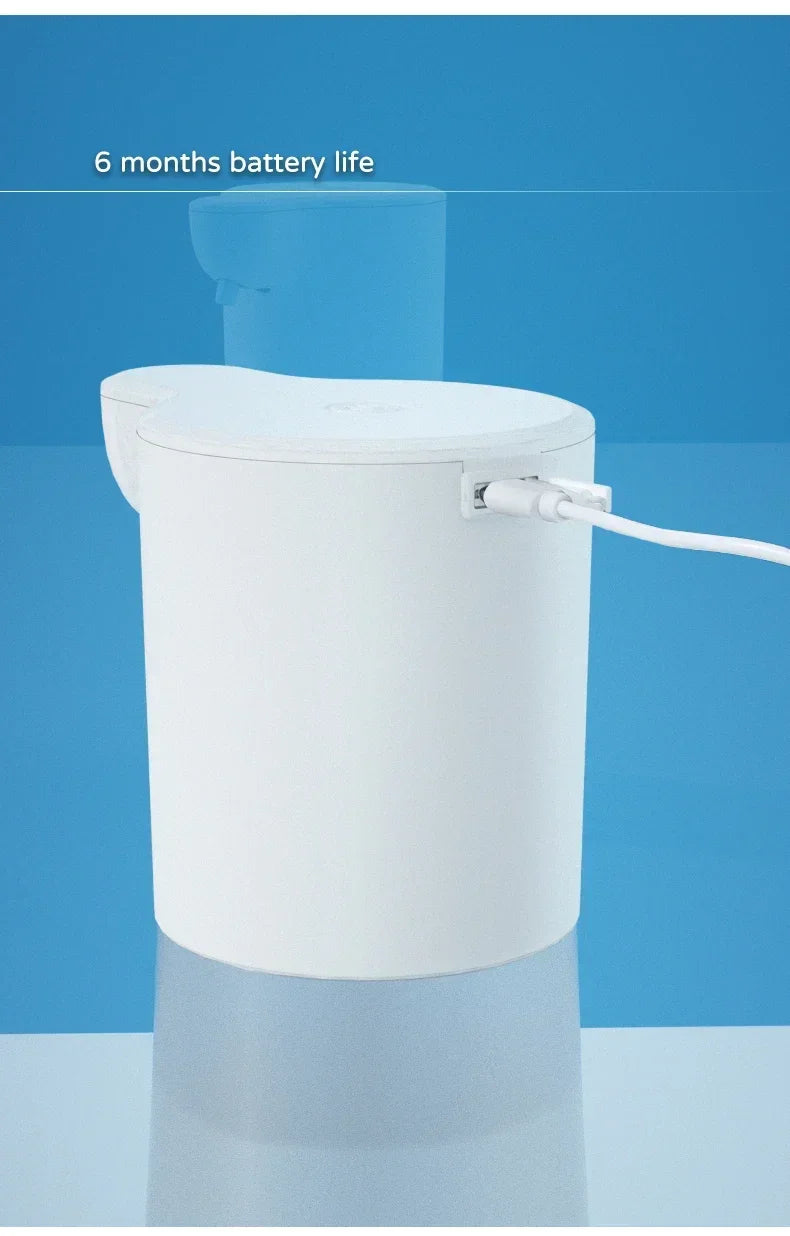 Smart Automatic Soap Foam Dispenser – Contactloze Sensor + USB Opladen, 350ml