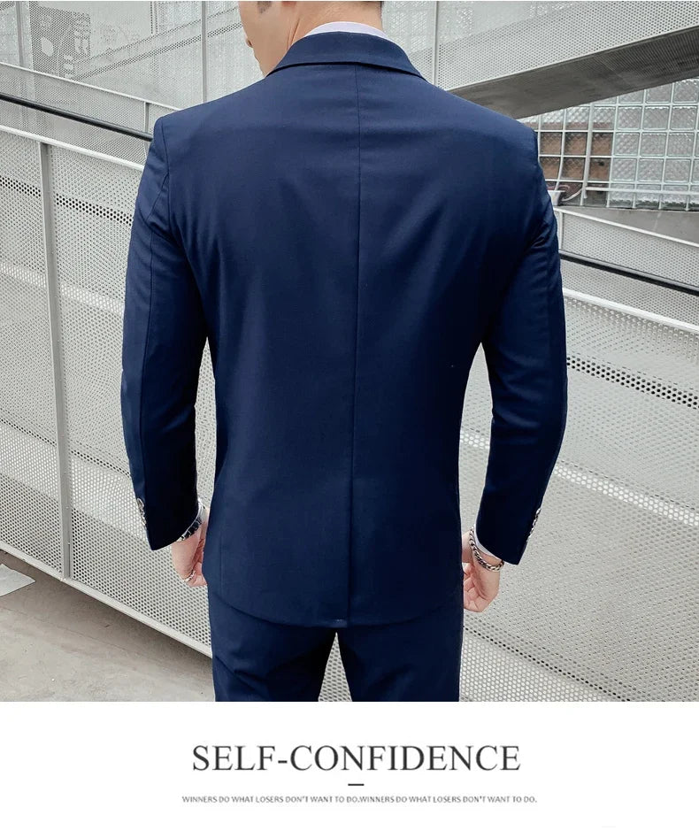 Classy & Confident – Herenpak voor Zakelijke en Formele Gelegenheden"