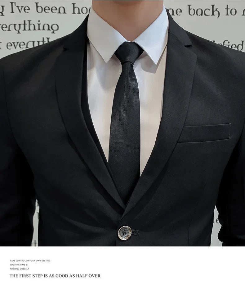 Classy & Confident – Herenpak voor Zakelijke en Formele Gelegenheden"