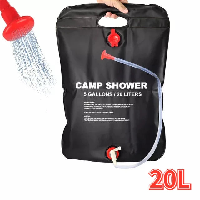 "Douche Waar je Maar Wilt  20L" – Draagbare Douche voor Camping & Outdoor