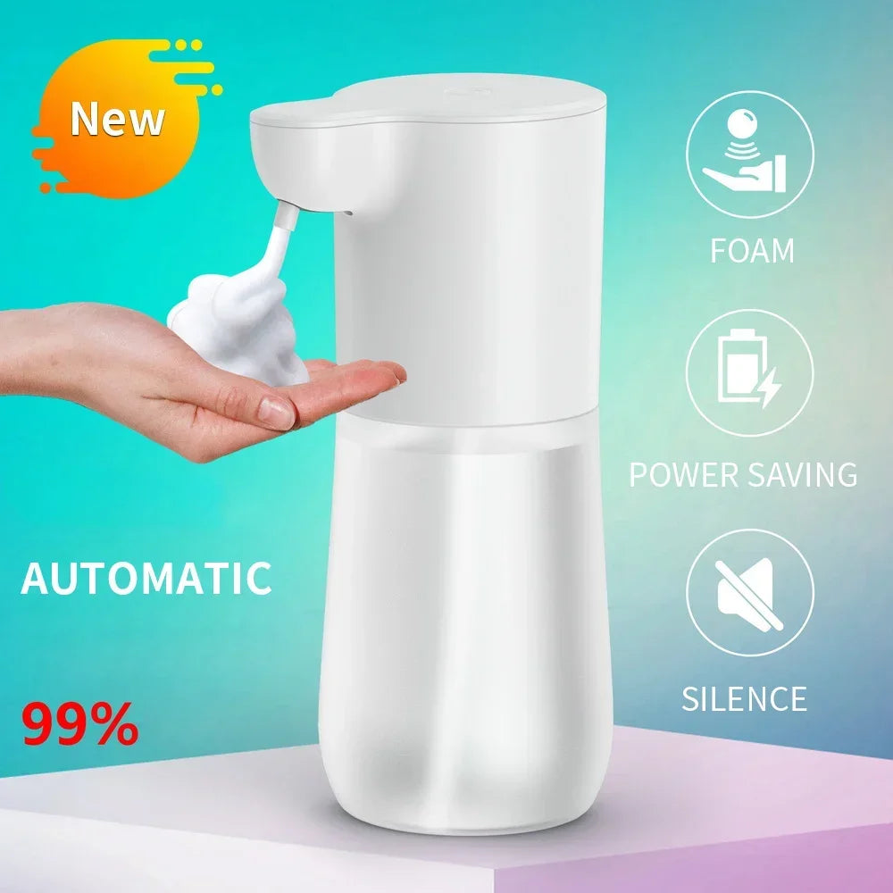 Smart Automatic Soap Foam Dispenser – Contactloze Sensor + USB Opladen, 350ml