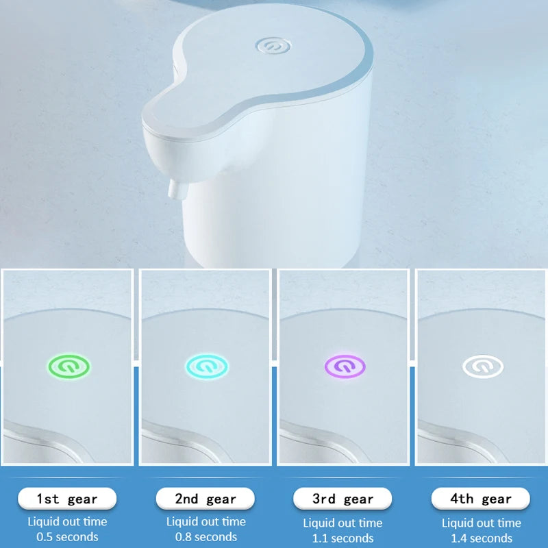 Smart Automatic Soap Foam Dispenser – Contactloze Sensor + USB Opladen, 350ml
