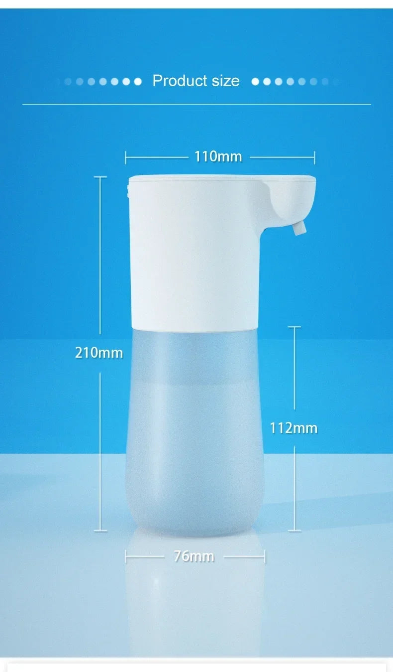 Smart Automatic Soap Foam Dispenser – Contactloze Sensor + USB Opladen, 350ml