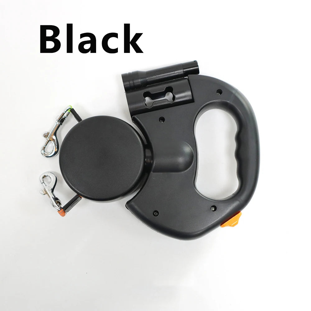 🐶 Wandel Slimmer – 2 Honden, 1 Riem, Géén Gedoe!