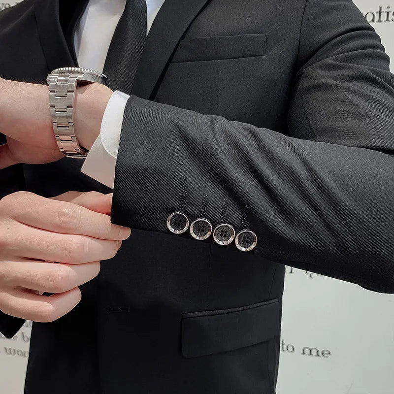 Classy & Confident – Herenpak voor Zakelijke en Formele Gelegenheden"