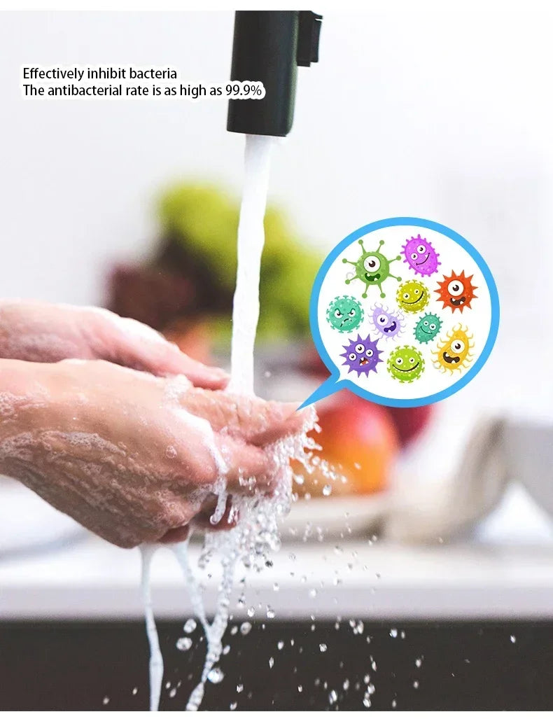 Smart Automatic Soap Foam Dispenser – Contactloze Sensor + USB Opladen, 350ml