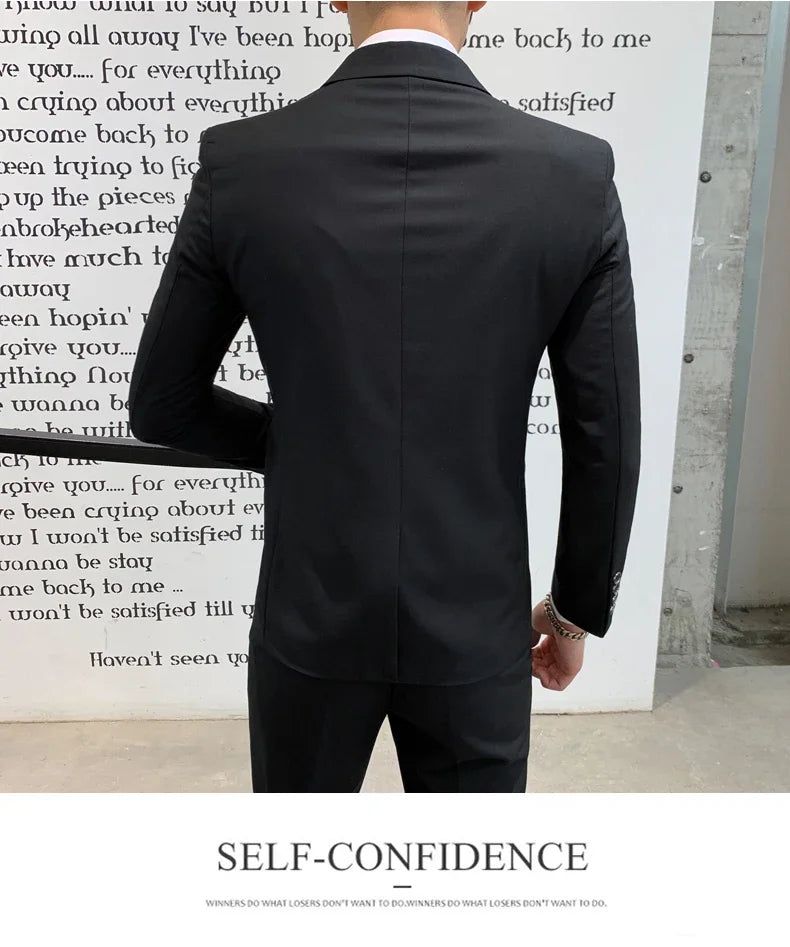 Classy & Confident – Herenpak voor Zakelijke en Formele Gelegenheden"