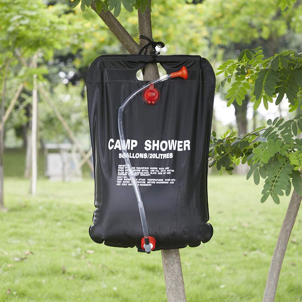 "Douche Waar je Maar Wilt  20L" – Draagbare Douche voor Camping & Outdoor