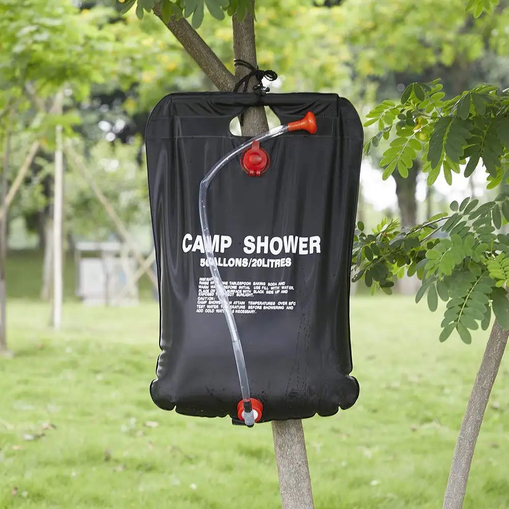 "Douche Waar je Maar Wilt  20L" – Draagbare Douche voor Camping & Outdoor